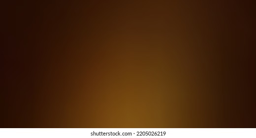 Dark Yellow vector blurred pattern. Abstract colorful illustration with gradient. Elegant background for websites.