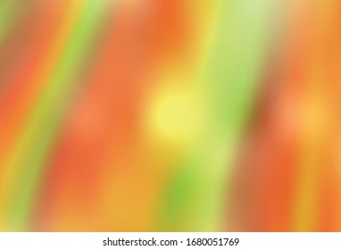 El vector amarillo oscuro difuminado brilla el fondo abstracto. Ilustración abstracta moderna con degradado. Nuevo diseño de estilo para su libro de marca.