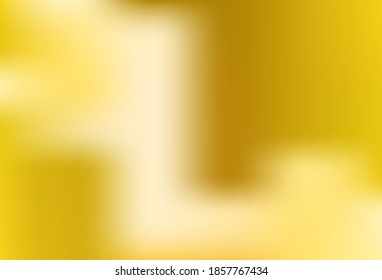 Dark Yellow vector blurred shine abstract texture. Abstract colorful illustration with gradient. Elegant background for a brand book.