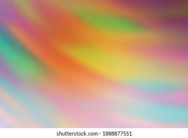 El vector amarillo oscuro borroso brilla el fondo abstracto. Ilustración colorida brillante de estilo inteligente. El mejor diseño borroso para su negocio.