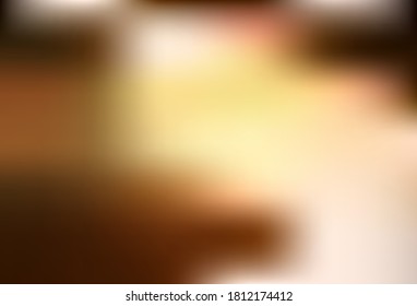 Dark Yellow vector blurred template. Shining colorful illustration in smart style. The best blurred design for your business.