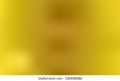 Dark Yellow vector colorful abstract background. Colorful illustration in abstract style with gradient. New way of your design.