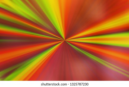 Dark Yellow vector colorful abstract background. Glitter abstract illustration with gradient design. Completely new design for your business.