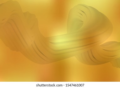 Dark Yellow vector colorful abstract texture. An elegant bright illustration with gradient. New style for your business design.