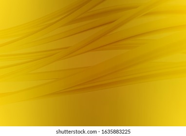 Dark Yellow vector colorful abstract texture. Shining colorful illustration in smart style. New style for your business design.