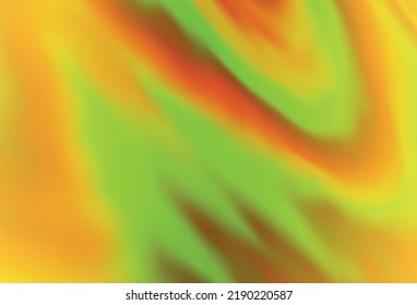 Dark Yellow vector colorful abstract background. Glitter abstract illustration with gradient design. Completely new design for your business.