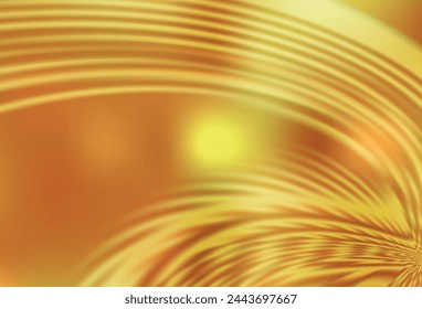 Dark Yellow vector colorful abstract background. Colorful abstract illustration with gradient. Elegant background for a brand book.