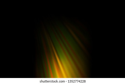 Dark Yellow vector colorful blur backdrop. New colored illustration in blur style with gradient. Elegant background for a brand book.