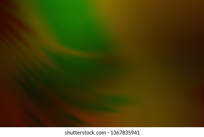 Dark Yellow vector colorful blur background. Abstract colorful illustration with gradient. New design for your business.