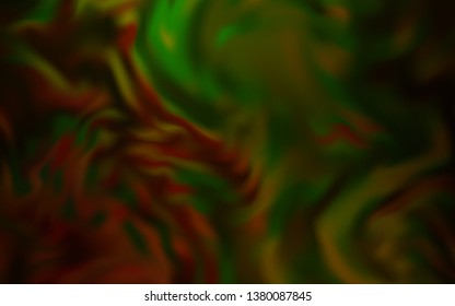 Dark Yellow vector colorful blur backdrop. New colored illustration in blur style with gradient. New design for your business.