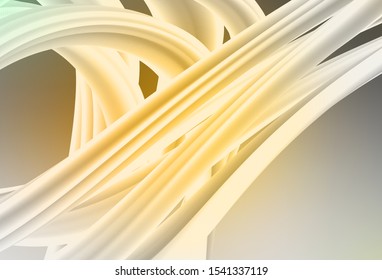Dark Yellow vector colorful blur backdrop. Modern abstract illustration with gradient. The best blurred design for your business.