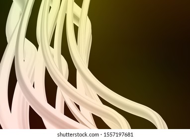 Dark Yellow vector colorful blur background. Abstract colorful illustration with gradient. Elegant background for a brand book.