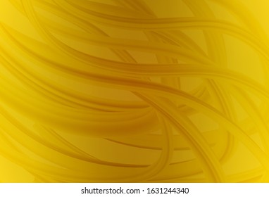 Dark Yellow vector colorful blur backdrop. Glitter abstract illustration with gradient design. Background for a cell phone.