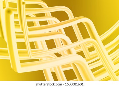 Fondo negro vectorial de color amarillo oscuro. Brillante ilustración colorida de estilo elegante. Diseño inteligente para su trabajo.