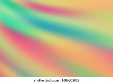 Dark Yellow vector colorful blur background. Shining colorful illustration in smart style. New design for your business.
