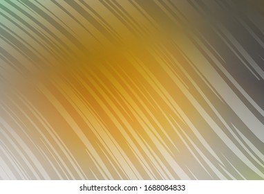 Fondo negro vectorial amarillo oscuro. Ilustración abstracta de color con degradado. Nuevo diseño para su negocio.