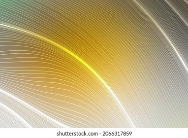 Fondo de desenfoque colorido del vector amarillo oscuro. Ilustración colorida brillante de estilo inteligente. Nuevo diseño de estilo para tu libro de marca.