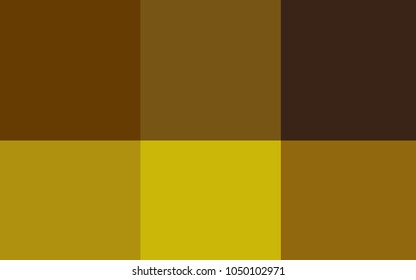 Dark Yellow vector cover with colorful palette. Shining palette with spectrum of colors. Smart set of colors for your work as a designer.