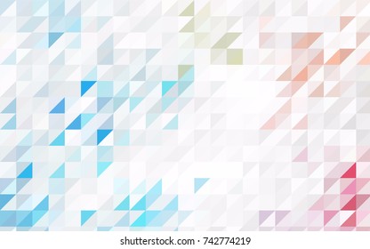 Dark Yellow vector geometric simple minimalistic background, which consist of triangles on white background. Triangular pattern with gradient for your business design. 