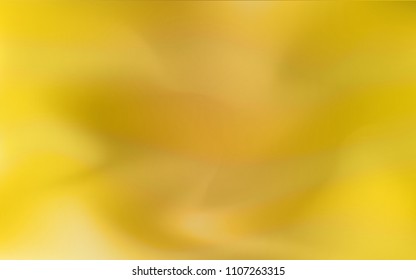 Dark Yellow vector glossy abstract layout. An elegant bright illustration with gradient. The template can be used as a background of a cell phone.