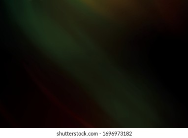 Retroceso abstracto glamuroso vectorial oscuro. Ilustración abstracta de color con degradado. Nuevo diseño para su negocio.