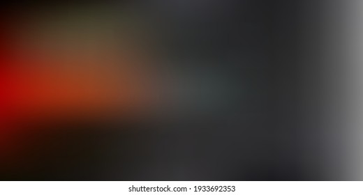 Dark yellow vector gradient blur template. Abstract colorful illustration with blur gradient. Wallpaper for your web apps.