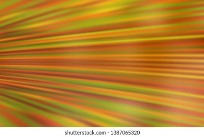 Dark Yellow vector layout with flat lines. Shining colored illustration with sharp stripes. Best design for your ad, poster, banner.