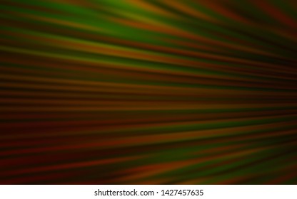 Dark Yellow vector layout with flat lines. Shining colored illustration with sharp stripes. Best design for your ad, poster, banner.