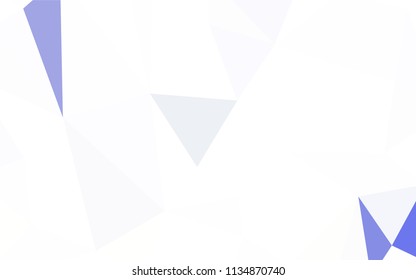 Dark Yellow vector low poly texture. Triangular geometric sample with gradient.  Polygonal design for your web site.