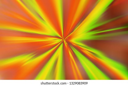 Dark Yellow vector modern elegant background. Abstract colorful illustration with gradient. Background for a cell phone.
