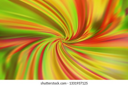 Dark Yellow vector modern elegant background. New colored illustration in blur style with gradient. Elegant background for a brand book.
