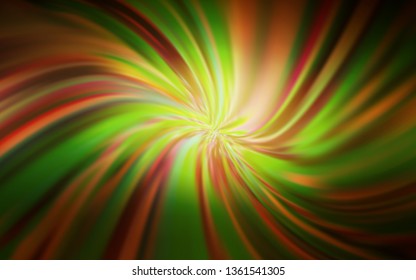 Dark Yellow vector modern elegant layout. Colorful illustration in abstract style with gradient. Elegant background for a brand book.