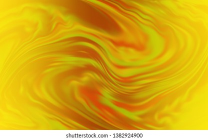 Dark Yellow vector modern elegant backdrop. Shining colored illustration in smart style. The best blurred design for your business.