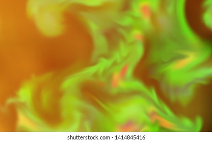 Dark Yellow vector modern elegant backdrop. New colored illustration in blur style with gradient. New design for your business.