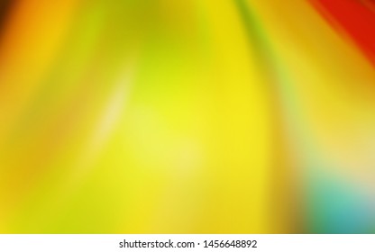 Dark Yellow vector modern elegant backdrop. Colorful abstract illustration with gradient. New style design for your brand book.