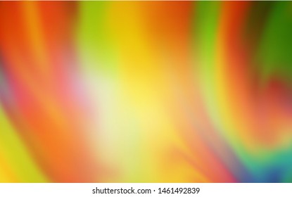 Dark Yellow vector modern elegant background. Shining colored illustration in smart style. Elegant background for a brand book.