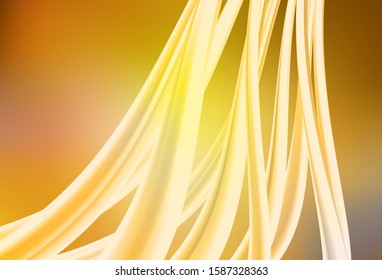 Dark Yellow vector modern elegant backdrop. A completely new colored illustration in blur style. The best blurred design for your business.