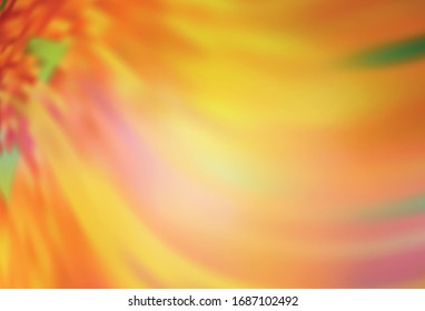 Vector amarillo oscuro fondo moderno y elegante. Una elegante ilustración brillante con gradiente. Antecedentes elegantes para un libro de marca.