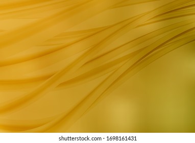 Dark Yellow vector modern elegant layout. Creative illustration in halftone style with gradient. Background for designs.
