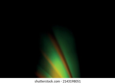 Dark Yellow vector modern elegant backdrop. A completely new colored illustration in blur style. Smart design for your work.