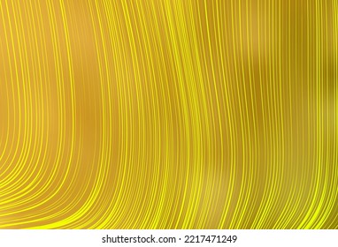 Dark Yellow vector modern elegant layout. New colored illustration in blur style with gradient. Elegant background for a brand book.