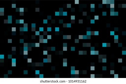 Dark Yellow vector modern geometrical background. Abstract template. Geometric pattern in square style with gradient.