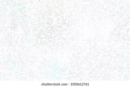 Dark Yellow vector modern geometrical background. Abstract template. Geometric pattern in square style with gradient.