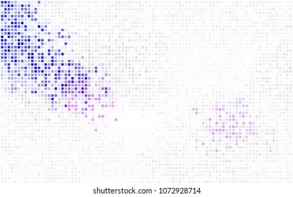 Dark Yellow vector modern geometrical background. Abstract template. Geometric pattern in square style with gradient.