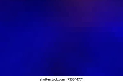 Dark Yellow vector modern geometrical background. Abstract template. Geometric pattern in square style with gradient.