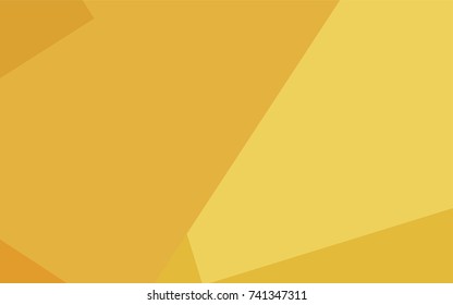 Dark Yellow vector modern geometrical background. Abstract template. Geometric pattern in square style with gradient.