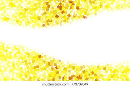Dark Yellow vector modern geometrical background. Abstract template. Geometric pattern in square style with gradient. - Powered by Shutterstock - Get 15% off with code: PIKWIZARD15