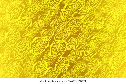 Color amarillo oscuro patrón natural elegante. Elegante ilustración luminosa con rosas de estilo natural. El mejor diseño borroso para su negocio.