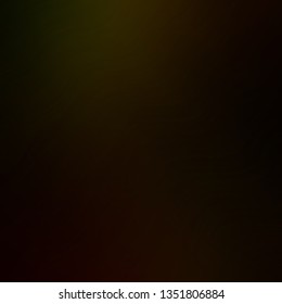 Dark Yellow vector pattern with curved lines. Bright sample with colorful bent lines, shapes. Pattern for ads, commercials.