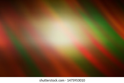 Dark Yellow vector pattern with sharp lines. Shining colored illustration with sharp stripes. Best design for your ad, poster, banner.